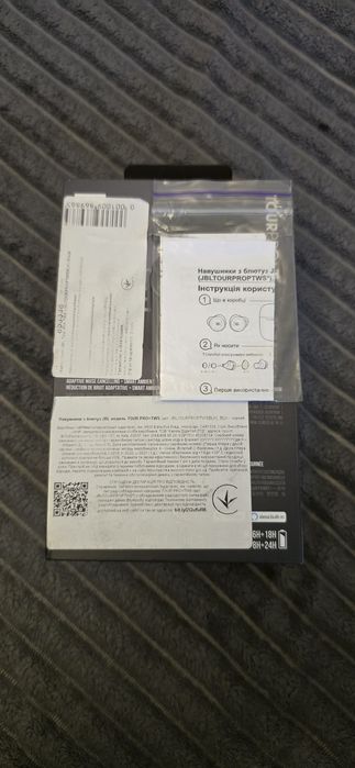 Продам наушники JBL Tour Pro+Tws