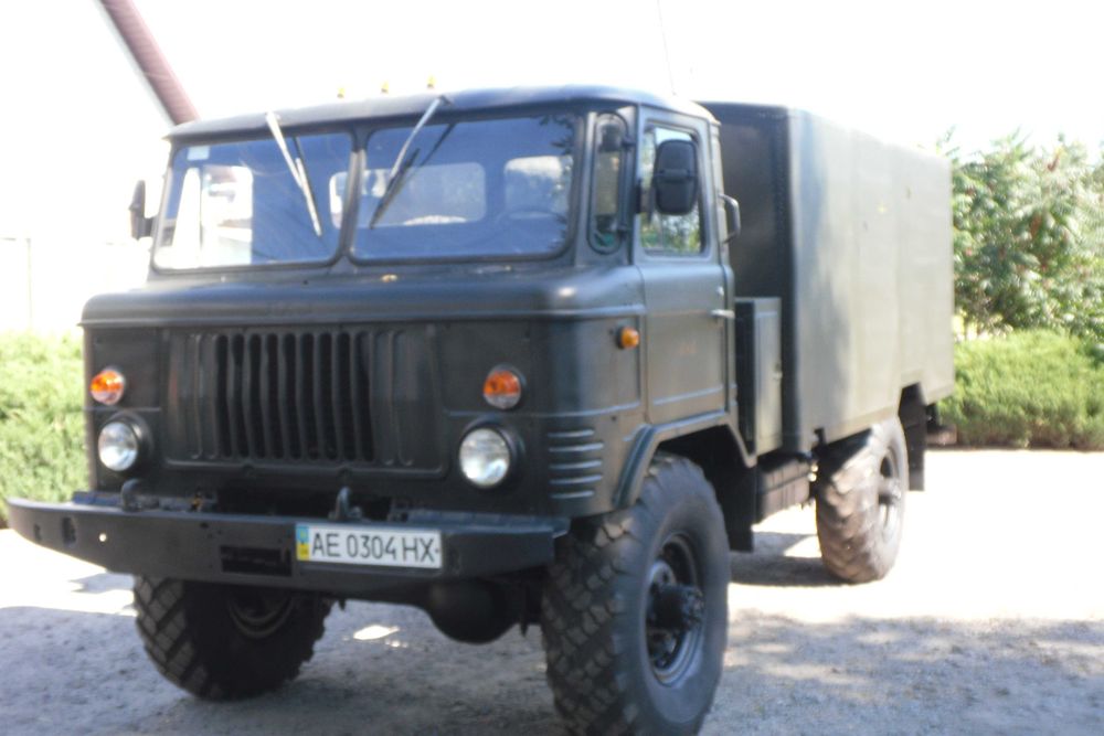 Газ 66.Кунг.Фургон.