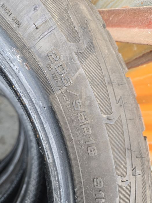 4x opona zima 205/55/16 Goodyear Ultragrip Performance GEN-1 dot4419 7