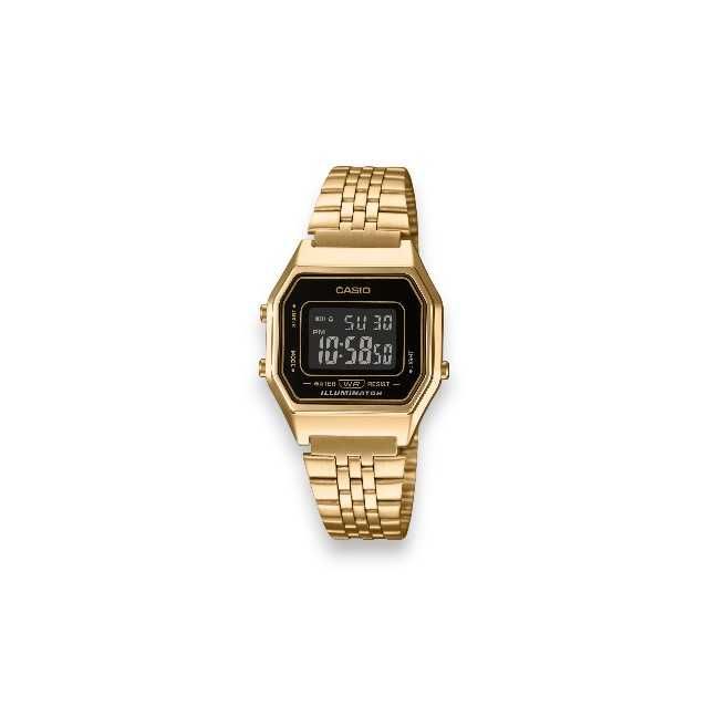 Zegarek Damski CASIO Vintage LA680WGA-1BDF + box