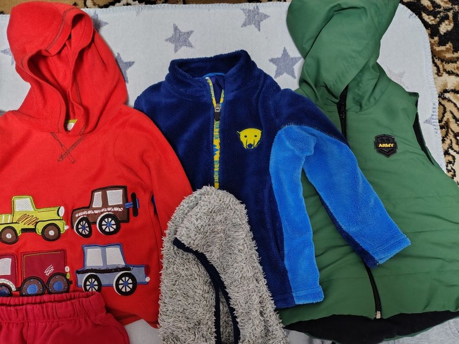 Набір, пакет, лот речей для хлопчика 2-3 роки