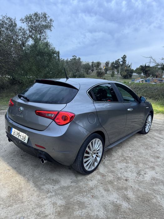 Alfa Romeo Giulietta 2.0 Jtdm