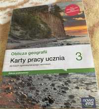 Karty pracy ucznia 3 Geografia zakres podstawowy