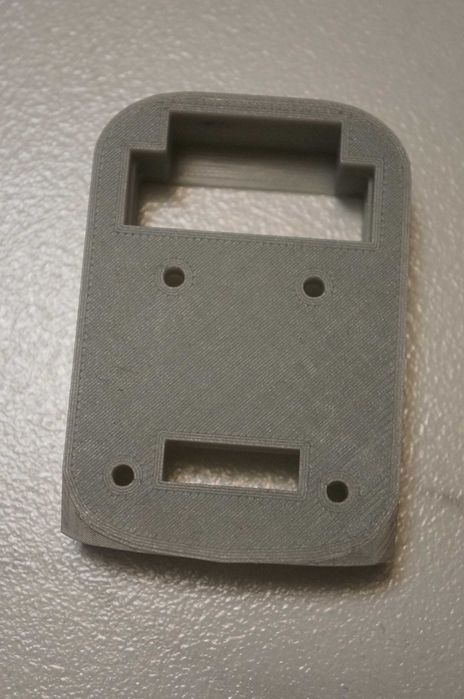 тримач акумулятора  Dewalt