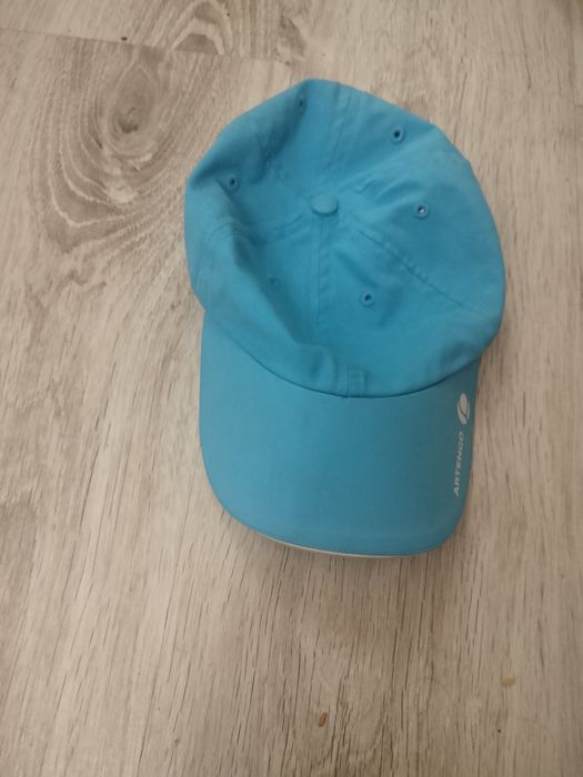 Czapka chłopięca daszek Decathlon Artengo 54