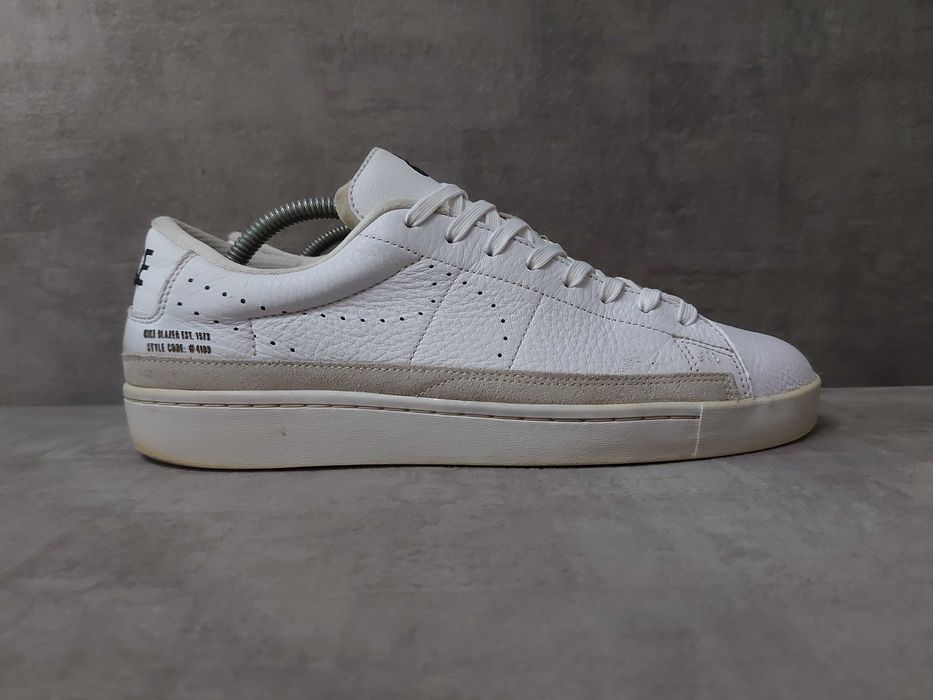 Кроссовки Nike Blazer Low X White оригинал