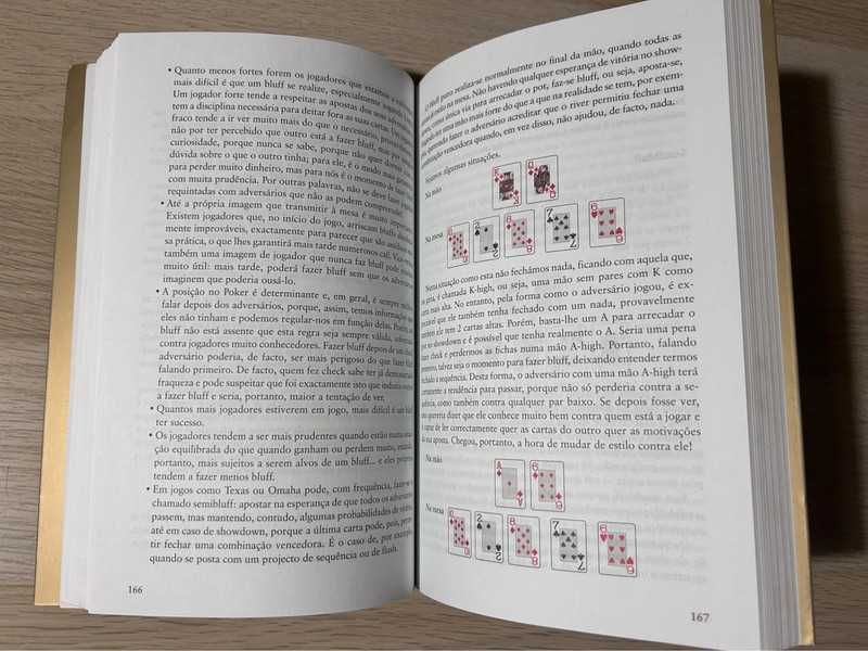 O Grande Livro do Poker – Guia Completo de Texas Hold'em e Estratégias