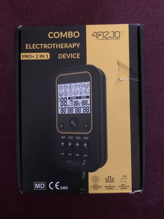 Elektrostymulator mięśni PRO+