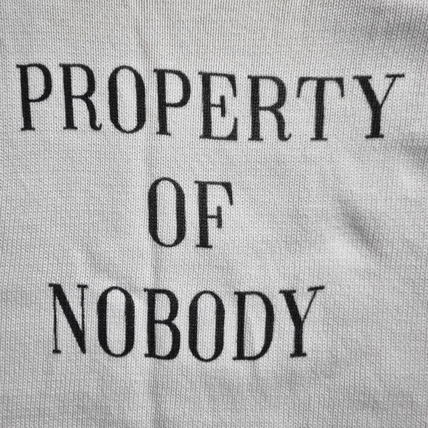 Sweater Property of Nobody