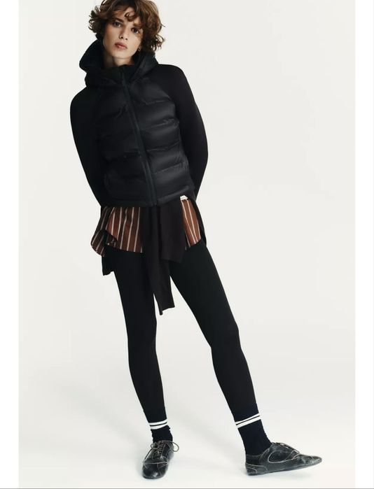 Куртка zara капюшон відщіпається