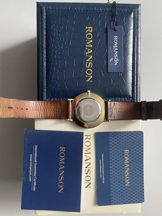 Годинник ROMANSON квартц