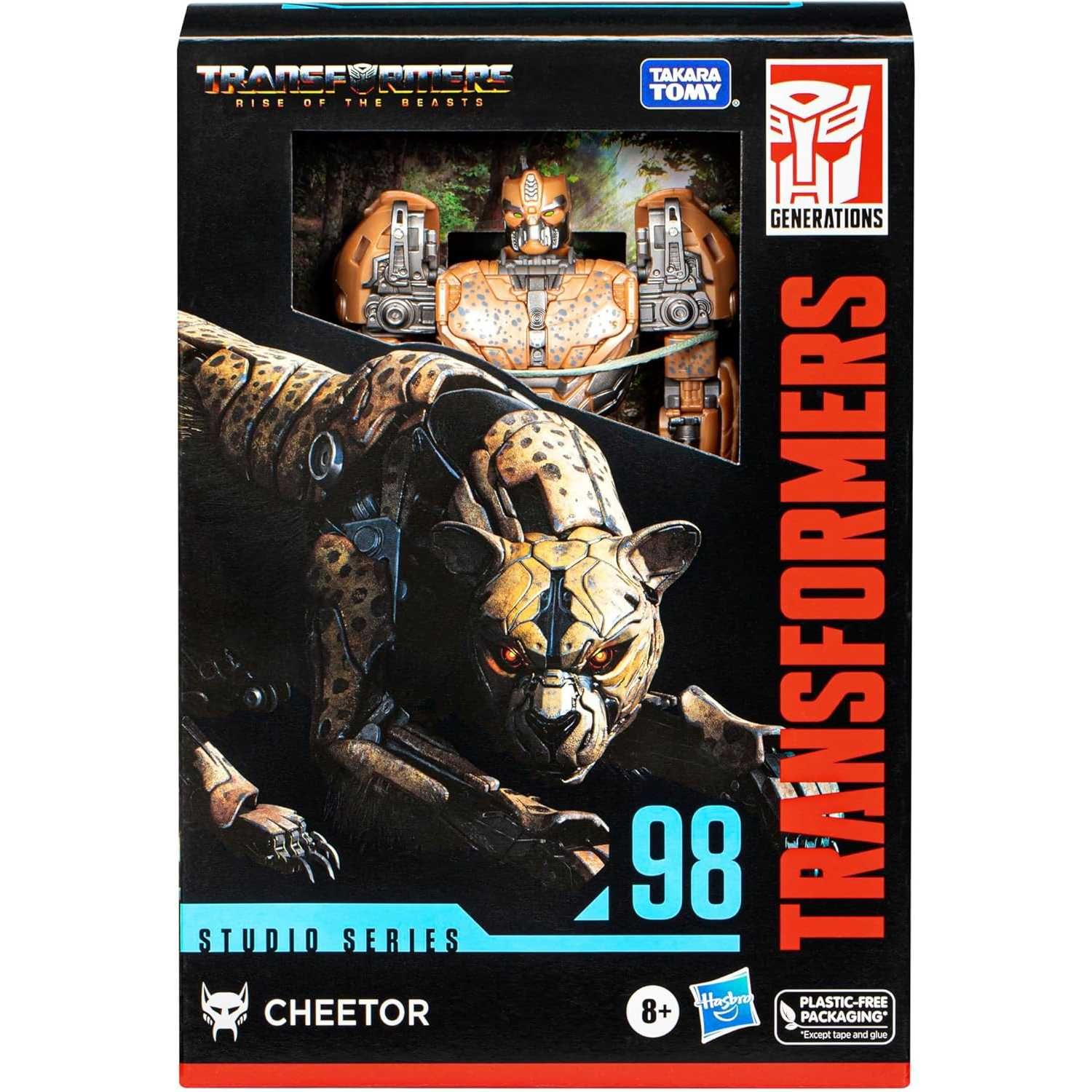 Transformers Rise Of The Beasts Studio Series Tomy Maximal Cheetor 98