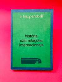 História das Relações Internacionais - Ekkerhart Krippendorff