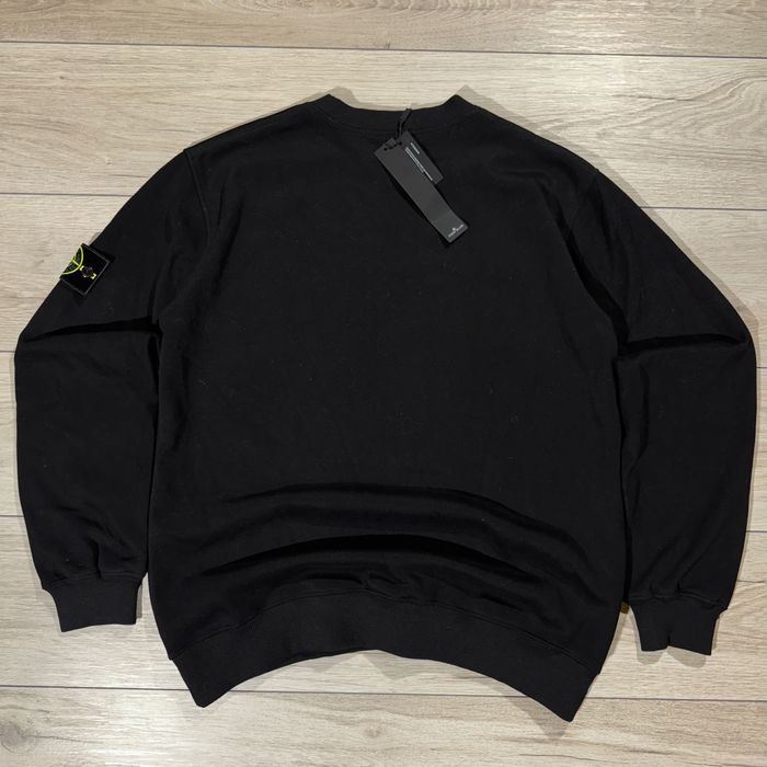 Нова Кофта Світшот Стон Айленд Stone Island з патчем, розмір XL