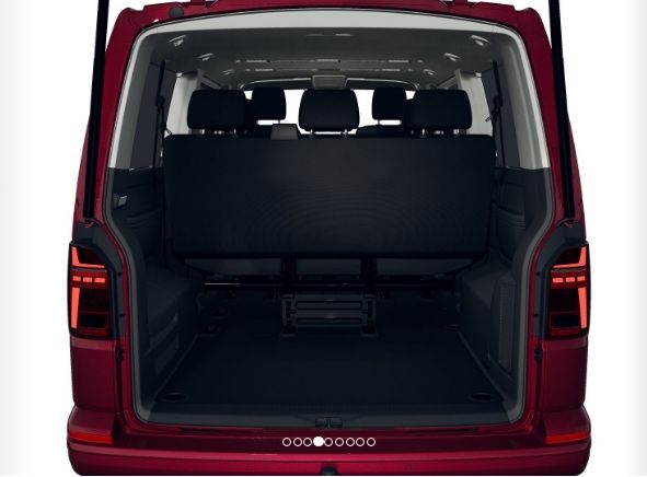 Wynajem Busa VW Caravelle 4Motion napęd 4x4 2.0 AUTOMAT 2023r 8 osob