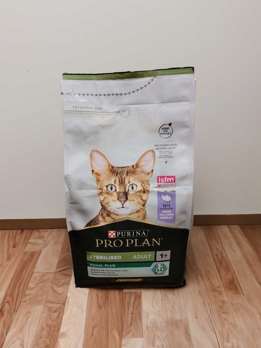 Purina Pro Plan Sterilised Сухой корм для стерилизованных кошек 1,6 кг
