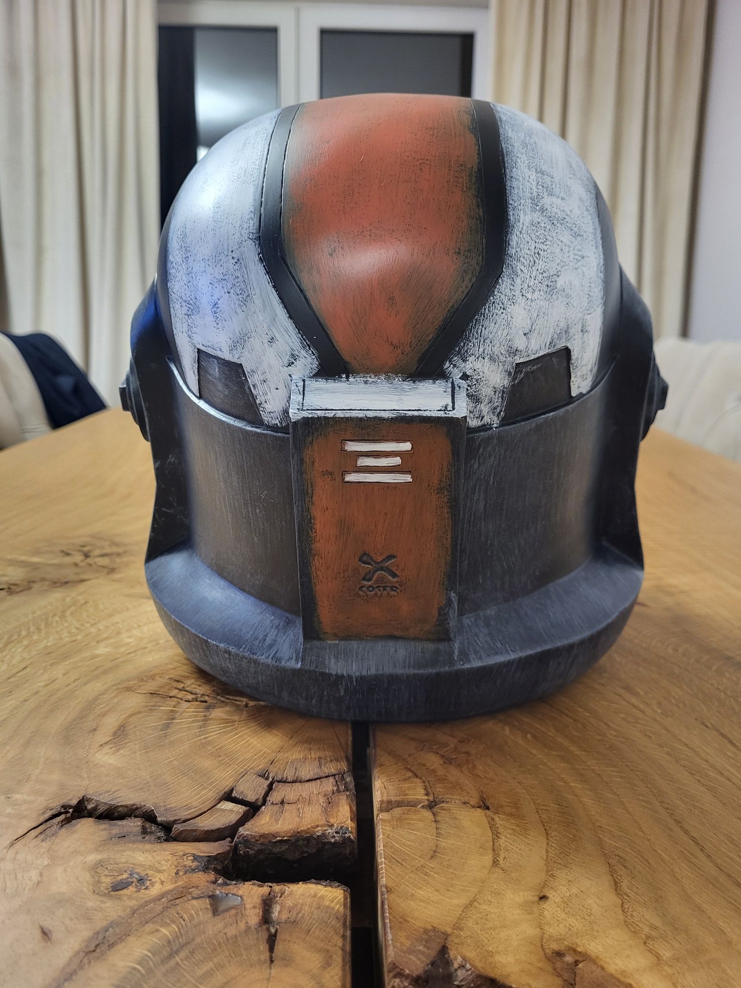 Star Wars The Bad Batch Parszywa Zgraja cosplay Hunter helmet hełm łow