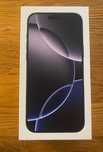iPhone 16 Pro Max Black Titanium 512GB – NOWY, zaplombowany