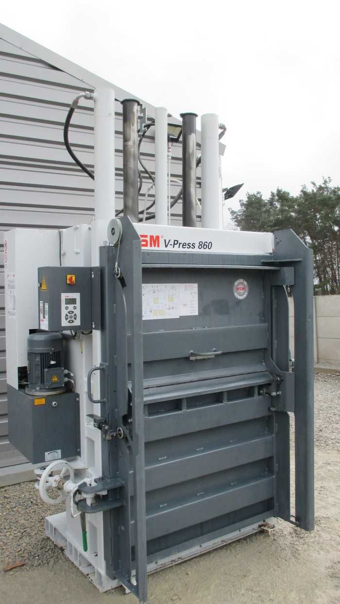 belownica prasa do foli Hsm V press 860 plus