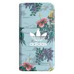 Adidas Booklet Case Floral iPhone X/XSszary/grey 30927