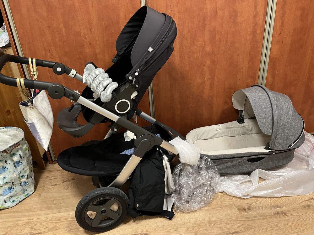 Stokke trailz 2w1