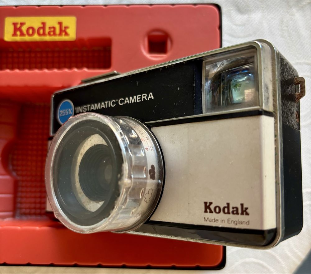 Maquina fotografica Kodak