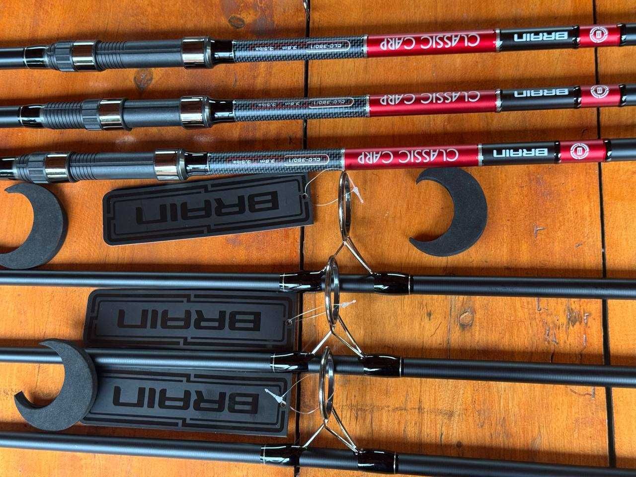 Карповое удилище Brain Carp Classic 3-3,6-3,9-4,2м  3.5lbs-4,5lbs