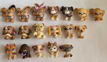 LPS pies, pieski Pet shop - Unikaty - z 2004r.
