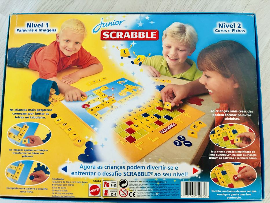 Scrabble junior novo