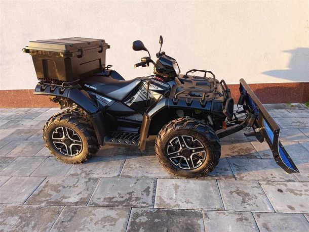 Polaris Sportsman 1000 XP, 2016 r. 1823 km, pług, transport, raty!