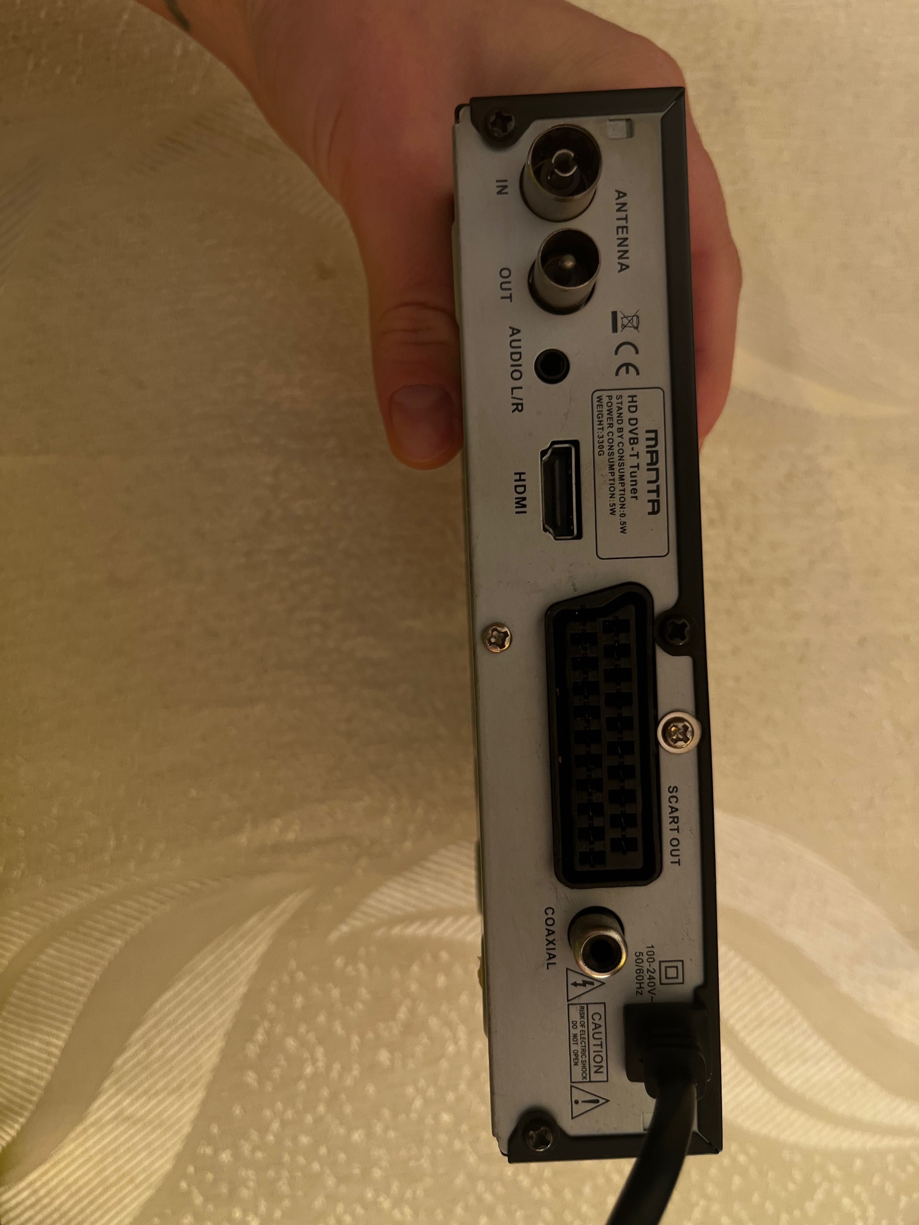 Dekoder manta DVB-T