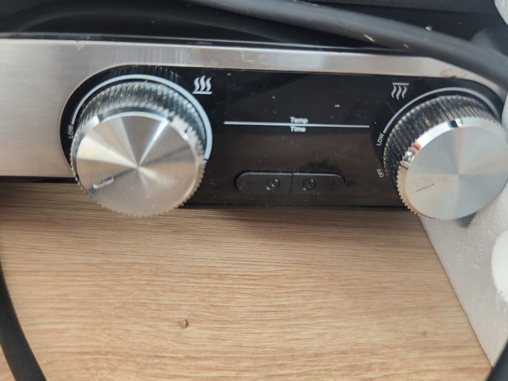 Grill elektryczny YOER Panino EG02S stan bdb oryginalne karton komplet