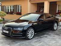 Audi A7 Sportback Audi A7 S-Line 2016r S-Tronic 3.0 TDI V6 Niski przebieg Piękny stan