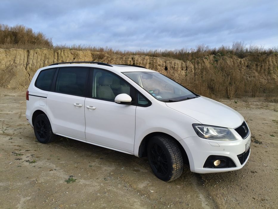 Seat Alhambra II 2.0 4X4 * 7-Osobowy * Kamera Cofania * Sharan