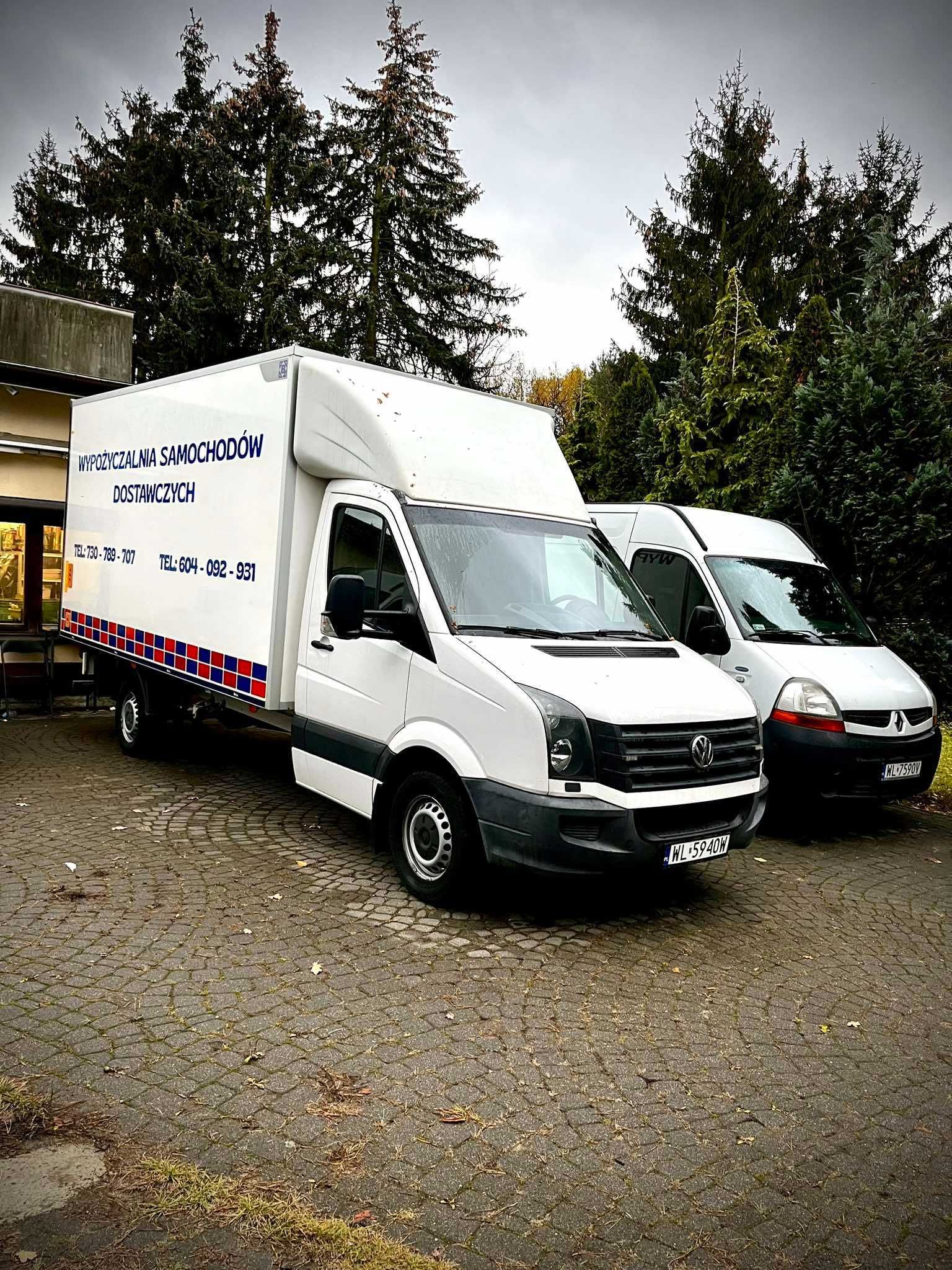 Wypożyczalnia , Wynajem samochodów dostawczych  BUS - WINDA - KONTENER