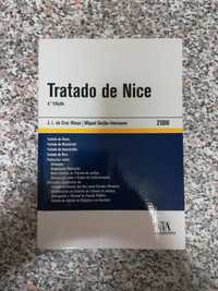 Livro "Tratado de Nice" 4ª Edição - 2008