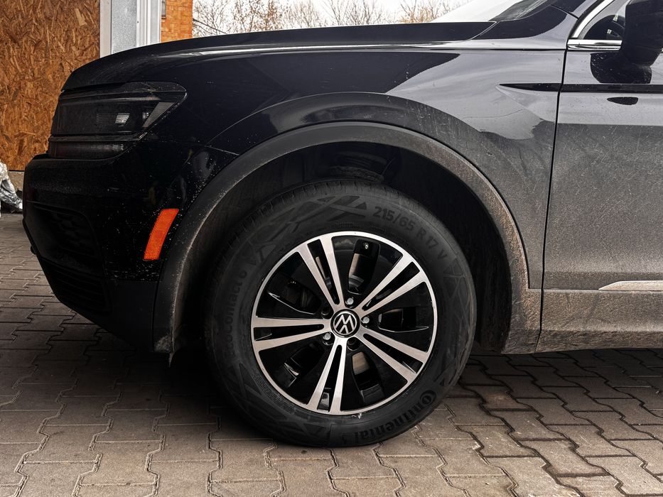 Диски 5x112 R17 VW Volkswagen Golf 7 Passat B8 Alltrack Tiguan 2