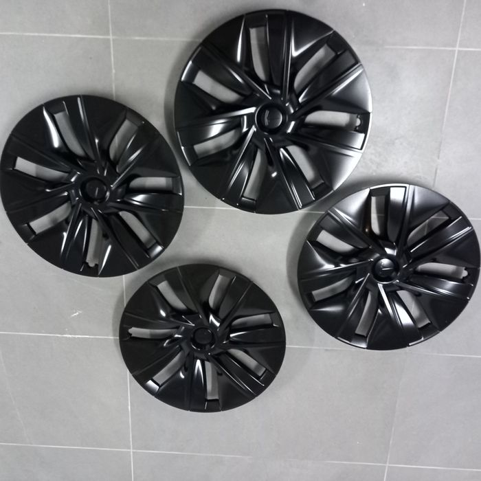 Tesla Model Y  Tampões Gemini  19" em preto