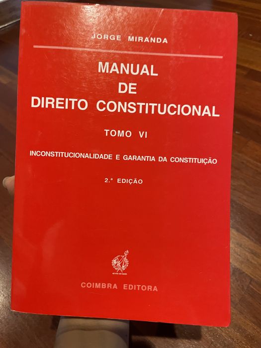 Jorge miranda - manual de direito constitucional - tomo lV