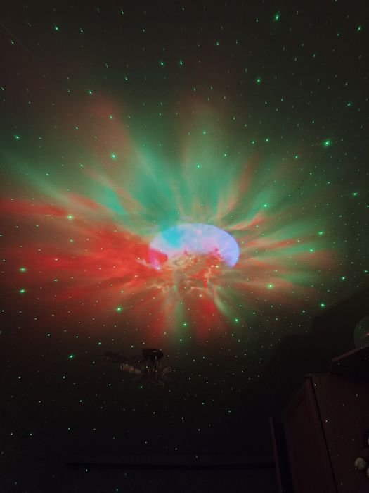 Хіт! • Лазерний проектор Космонавт • Нічник з Bluetooth колонкою•