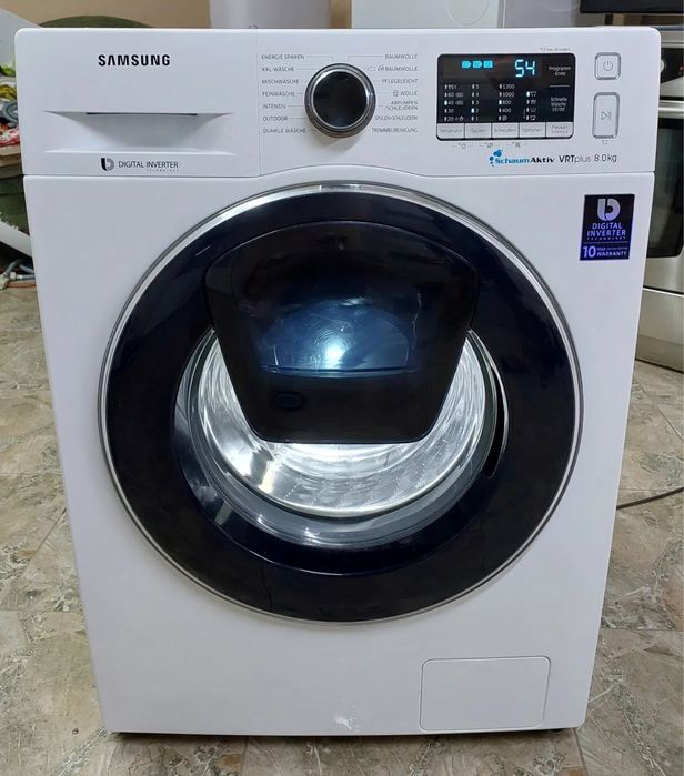 Пральна стиральная мишина б у Samsung WW90T4541AE EcoBubble