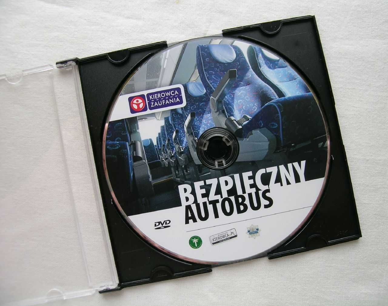 Bezpieczny Autobus DVD