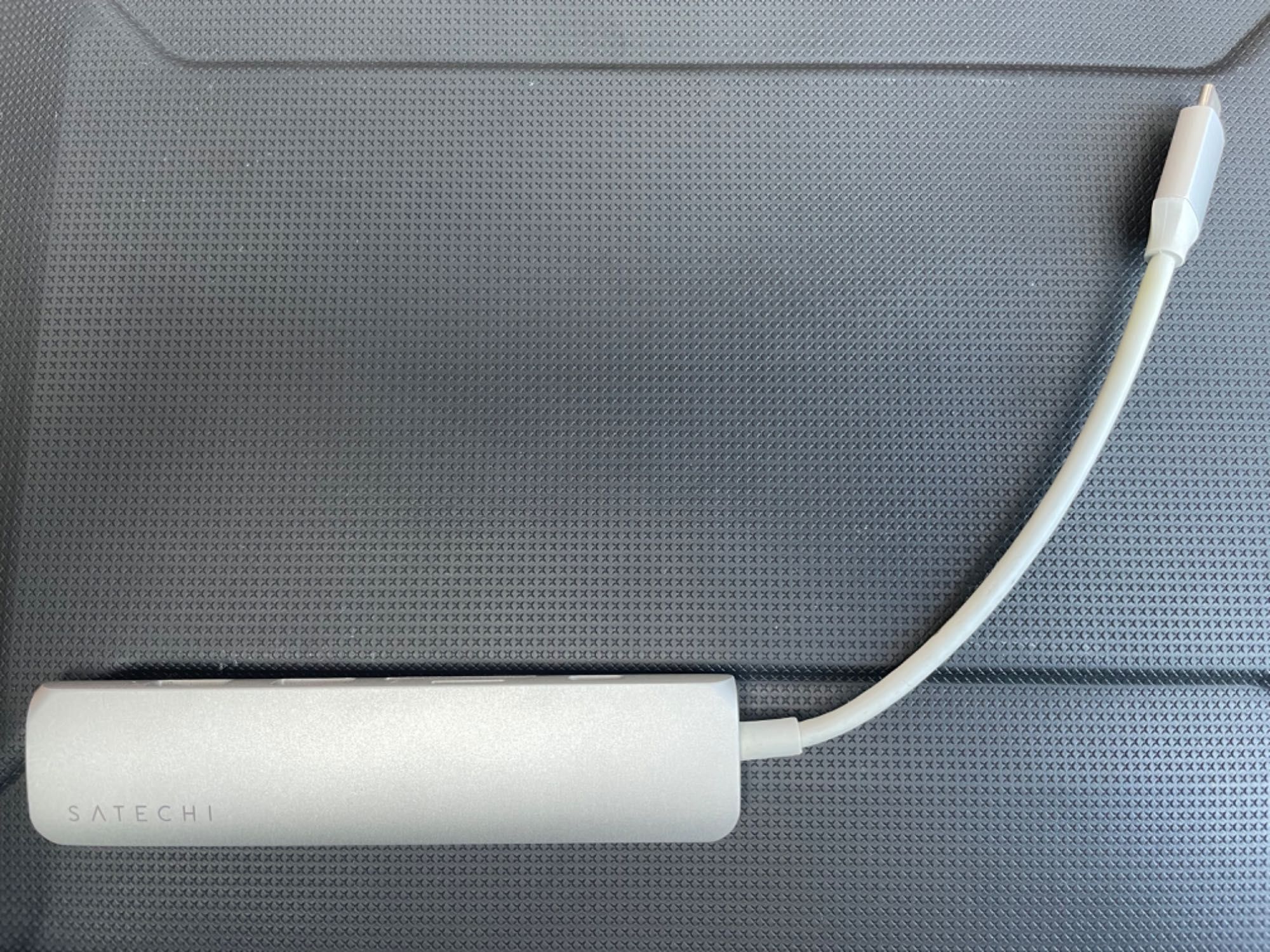 Hub Satechi USB-C Aluminium V2