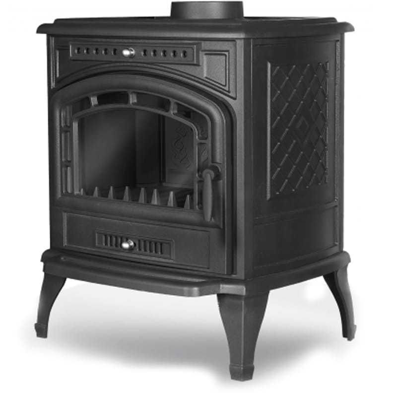 Piec piecyk kominek żeliwny koza wolnostojący KAWMET P7 ECO 9,3 kW