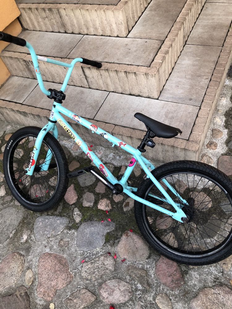 Bmx GT air 20 "niebieski +2 pegi