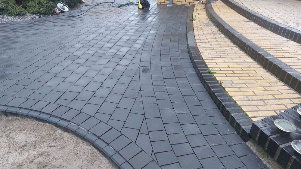 WOLNE TERMINY!!! Ant-Pol Brukarstwo,  układanie kostki brukowej, ogrod