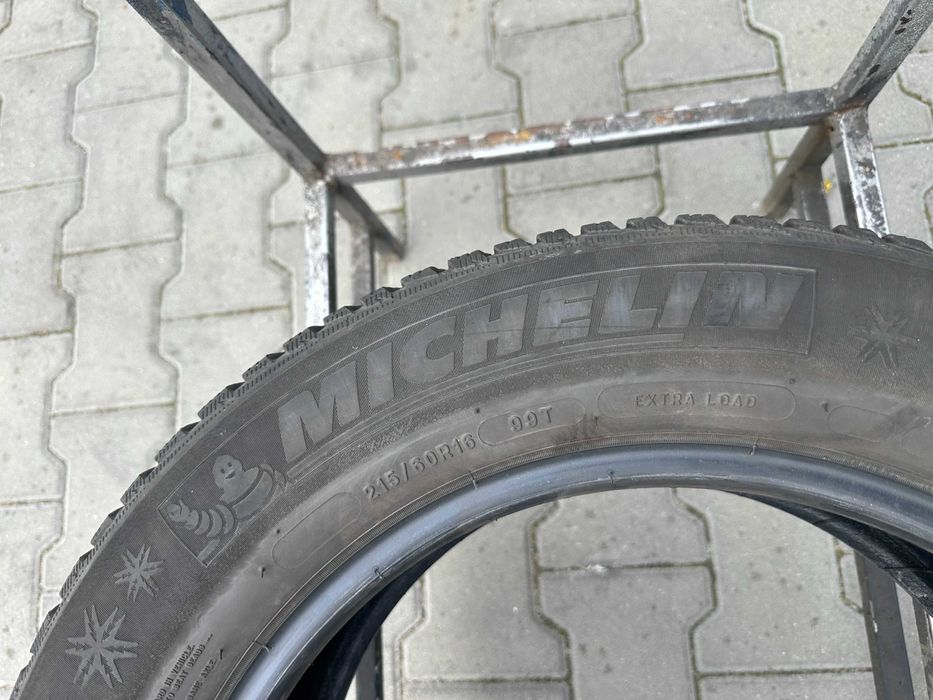 215/60r16 Michelin Alpin 5 / komplet zima