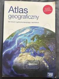 atlas geograficzny nowa era liceum