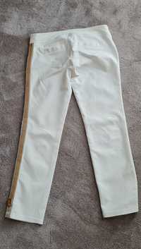 Spodnie białe nowe
