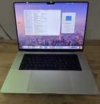 Apple MacBook Pro 16, M1 Pro, 16 gb, 512 ssd, 2021
